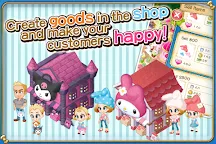 Screenshot 3: ハローキティ ワールド　サンリオのまちづくりゲーム【無料】