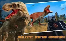 Screenshot 1: Wild Dino Hunter Animal Hunting Games 2021