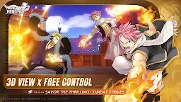 Screenshot 4: FAIRY TAIL: Fierce Fight | Global