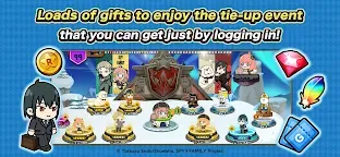 Screenshot 3: LINE Rangers