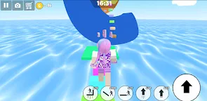 Screenshot 7: Alphabet land parkour obby
