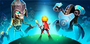 Screenshot 25: Guns vs Magic - Roguelite RPG