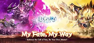 Screenshot 1: Legacy Fate: Sacred&Fearless | English