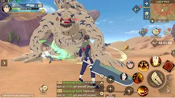 Screenshot 2: Naruto: Slugfest | SEA