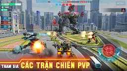 Screenshot 1: War Robots