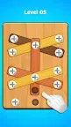 Screenshot 1: Unscrew Wood Puzzle Nut & Bolt