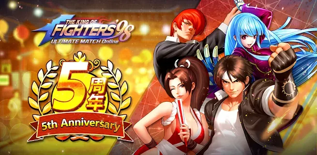 Korea Team from The King of Fighters '98: Ultimate Match