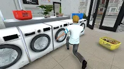 Screenshot 4: Laundry Store Simulator