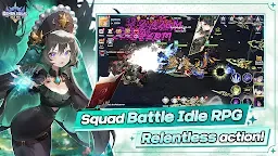 Screenshot 2: Demon Squad: Idle RPG