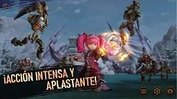 Screenshot 4: Era of Legends - World of dragon magic in MMORPG