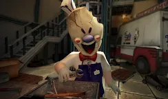 Screenshot 7: 邪惡冰淇淋4：羅德的工廠