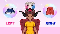 Screenshot 7: Left or Right: Mix Dress Up