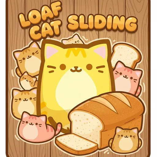 Loaf Cat Sliding - Games