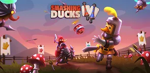 Screenshot 1: Smashing Ducks: Bataille de Cartes Multijoueur