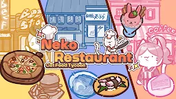 Screenshot 1: Neko Restaurant : Cat Tycoon