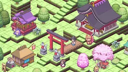 Screenshot 1: 箱庭神社 | 日版