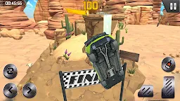 Screenshot 3: Car Race 3D: Mountain Climb