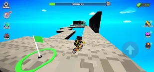Screenshot 15: Blocky Bike Master