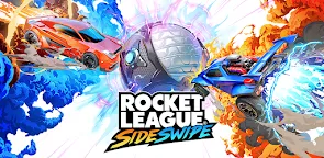 Screenshot 1: Rocket League Sideswipe