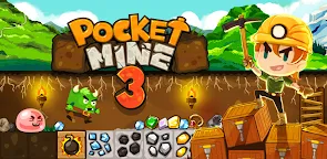 Screenshot 1: Pocket Mine 3