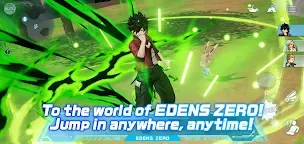 Screenshot 2: EDENS ZERO Pocket Galaxy