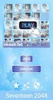 Screenshot 3: 2048 Seventeen Game Kpop