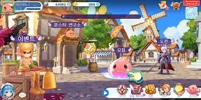 Screenshot 7: RO仙境傳說：我的戰術 | 韓文版