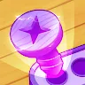 Icon: Screw Jam & Pin: Woodle Puzzle