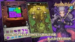 Screenshot 5: Arcath Tales: roguelike RPG