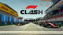 Screenshot 1: F1 Clash