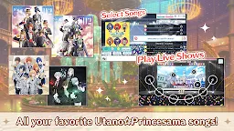 Screenshot 1: Utano☆Princesama: Shining Live | Bản quốc tế