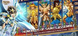 Screenshot 2: Saint Seiya: Galaxy Spirits | SEA