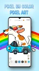 Screenshot 4: Pixel by Color: Pixel Art