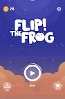 Screenshot 1: Flip! the Frog - Jogos de arcade casuais grátis