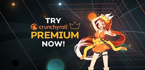 Screenshot 1: Crunchyroll