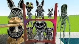 Screenshot 1: Nextbots Hunter Survival