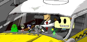 Screenshot 9: The Last Taxi | Japanese