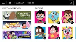 Screenshot 4: Cartoon Network App