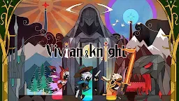 Screenshot 1: Vivian&Knight | 영문버전