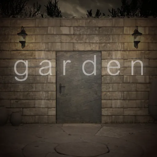 Escape Game garden