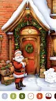 Screenshot 3: Christmas Color -Painting Book