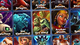 Screenshot 20: Castle Crush: Jeux Gratuit de Stratégie en Ligne
