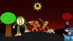 Screenshot 2: Horror Sandbox