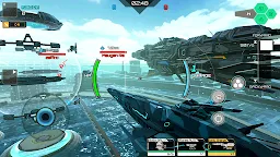 Screenshot 4: Iron Space: Real-time Spaceship Team Battles