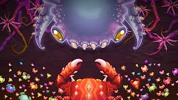 Screenshot 1: Crab War : Idle Swarm Evolution
