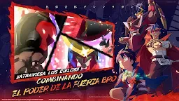 Screenshot 8: Tengen Toppa Gurren Lagann | Inglés