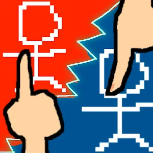 Draw & Battle : drawn characters fight