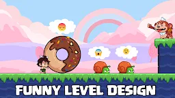 Screenshot 1: Wonder Boy
