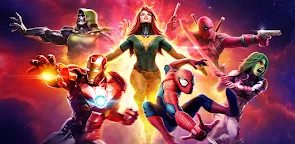 Screenshot 16: MARVEL Strike Force