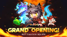 Screenshot 9: Go Go Wolf!